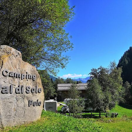 Camping Val Di Sole Peio Eksteriør billede