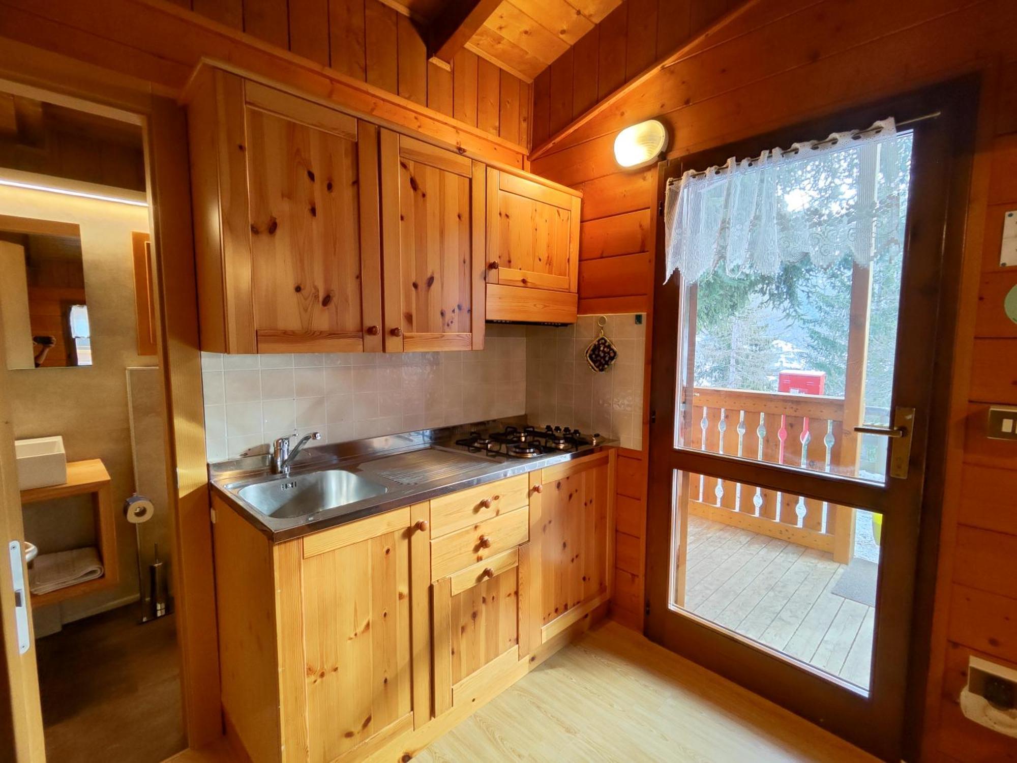 Camping Val Di Sole Peio Eksteriør billede