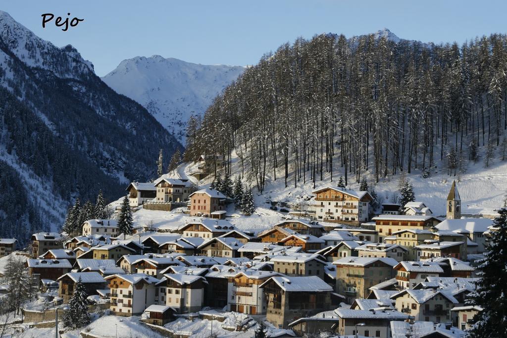 Camping Val Di Sole Peio Eksteriør billede
